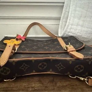 LV Brown and Tan backpack Bag with Monogram Canvas
Satchel bag, 3 way backpack Louis Vuitton | Bags | Lv Brown And Tan Backpack Bag With  main image 2